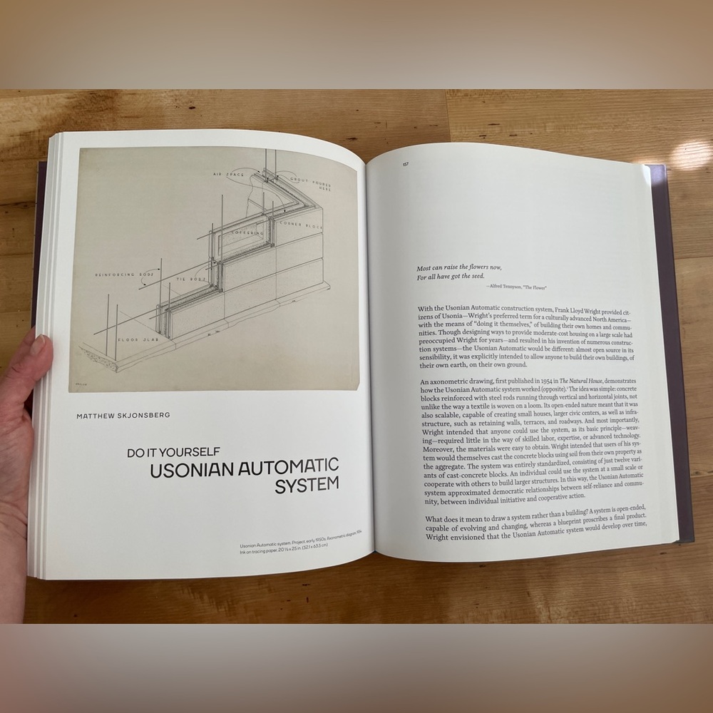 Frank Lloyd Wright: Unpacking the Archive (MoMA Hardcover) Book - Picture 5 of 9